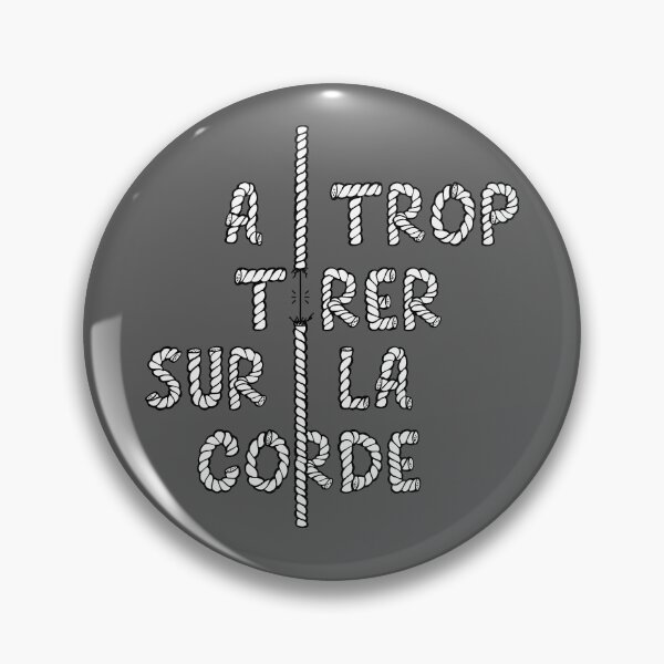 Item preview, PULL THE ROPE TOO MUCH... designed and sold by francoisville.