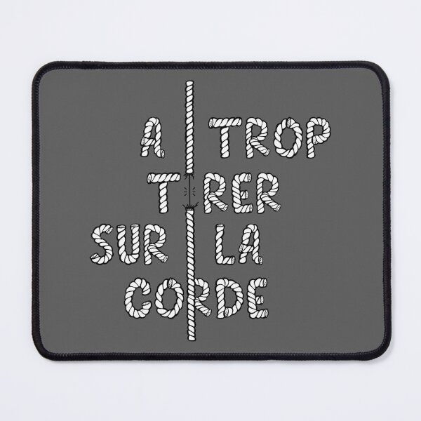 Item preview, PULL THE ROPE TOO MUCH... designed and sold by francoisville.