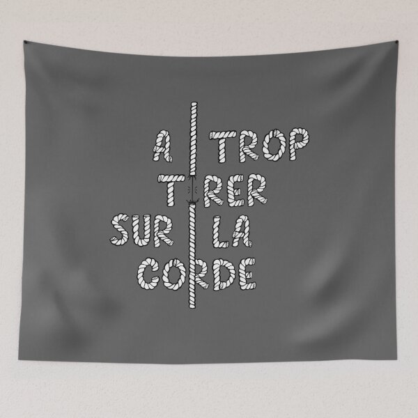 Item preview, PULL THE ROPE TOO MUCH... designed and sold by francoisville.