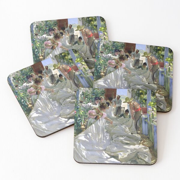 Item preview, Mending the Sail - Joaquin Sorolla y Bastida designed and sold by Jon-Baran.
