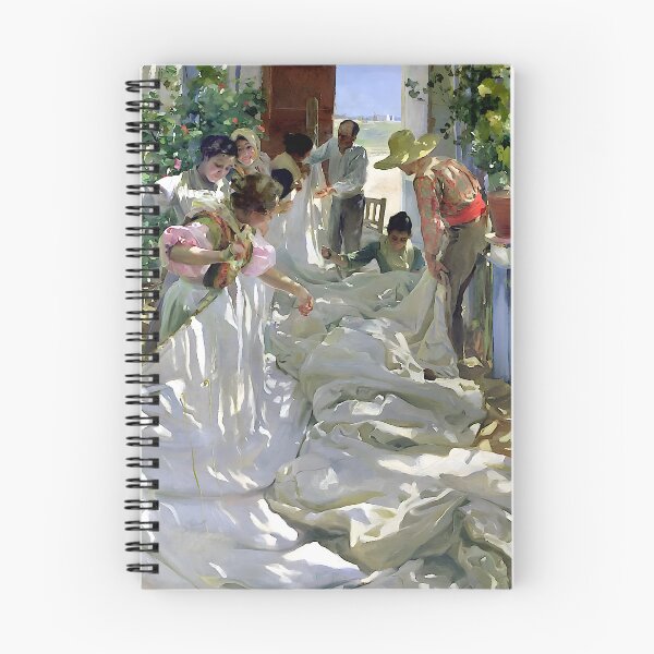 Item preview, Mending the Sail - Joaquin Sorolla y Bastida designed and sold by Jon-Baran.