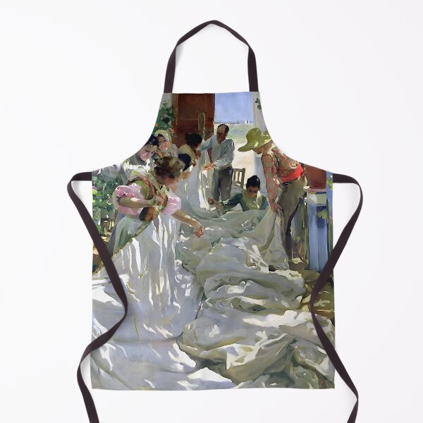 Item preview, Mending the Sail - Joaquin Sorolla y Bastida designed and sold by Jon-Baran.