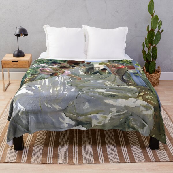 Item preview, Mending the Sail - Joaquin Sorolla y Bastida designed and sold by Jon-Baran.