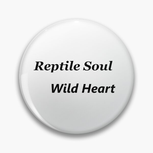 Item preview, "Reptile soul, wild heart" designed and sold by EugeniaAraya.