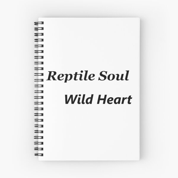 Item preview, "Reptile soul, wild heart" designed and sold by EugeniaAraya.