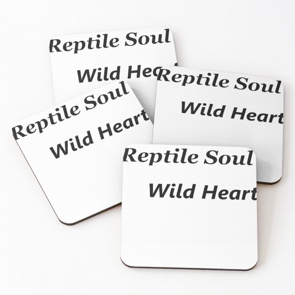 Item preview, "Reptile soul, wild heart" designed and sold by EugeniaAraya.
