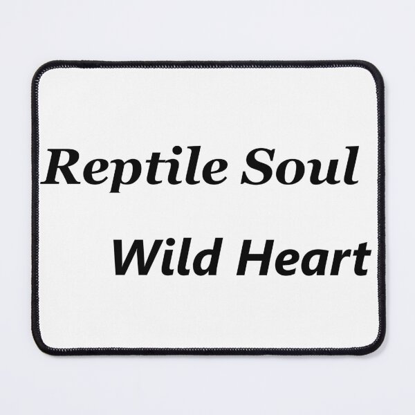 Item preview, "Reptile soul, wild heart" designed and sold by EugeniaAraya.