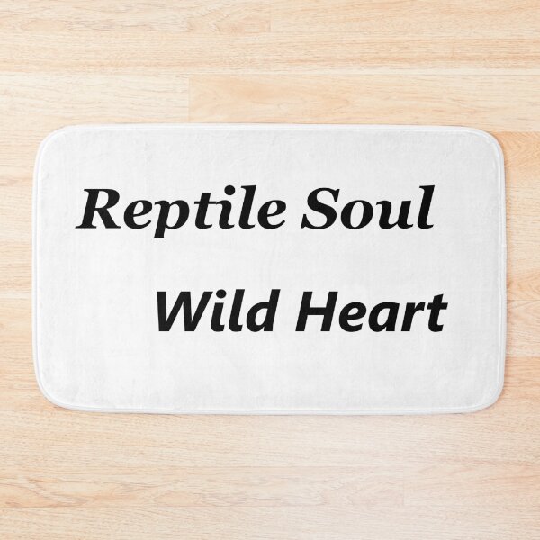 Item preview, "Reptile soul, wild heart" designed and sold by EugeniaAraya.