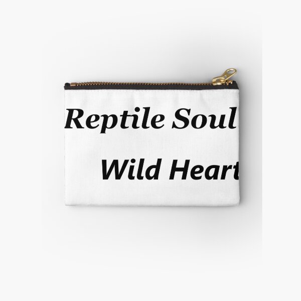 Item preview, "Reptile soul, wild heart" designed and sold by EugeniaAraya.