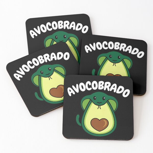 Item preview, Funny Avocobrado Snake Avocado Pun Cute Cobra Avocado Humor designed and sold by Guess4best.
