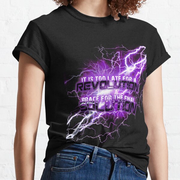 muse thought contagion lightning T-shirt classique