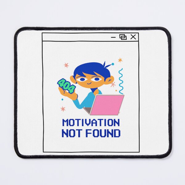 Item preview, 404: Motivation Not Found designed and sold by TeeRificXVII.