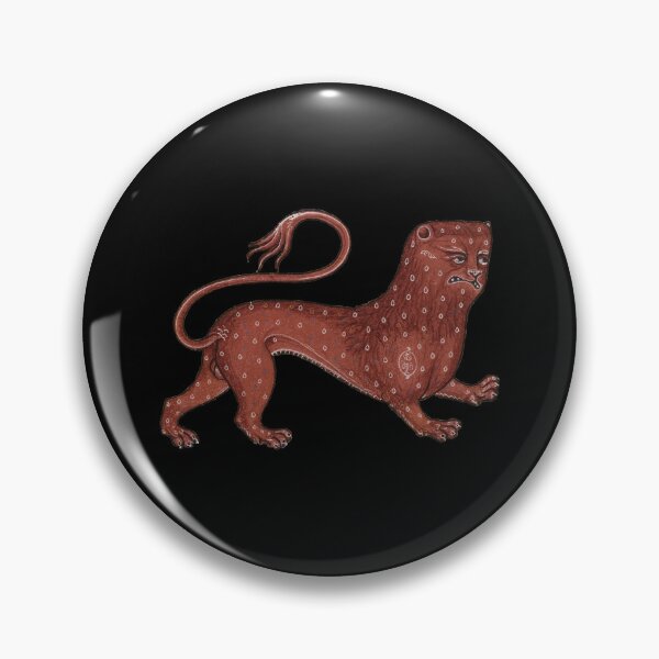Item preview, Leopard from the Aberdeen Bestiary – 12th Century Medieval Art designed and sold by EmersionPrints.
