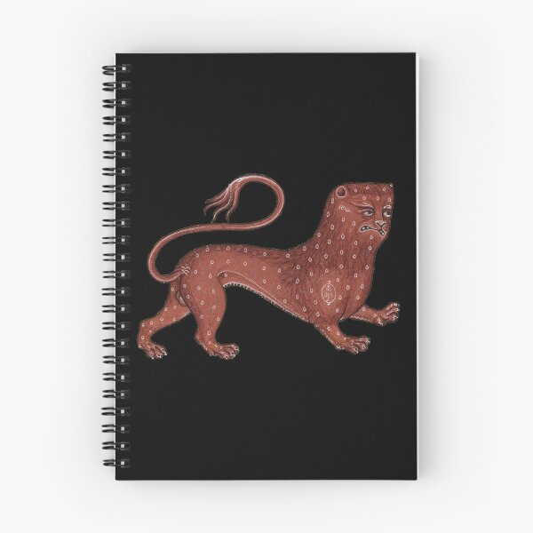 Item preview, Leopard from the Aberdeen Bestiary – 12th Century Medieval Art designed and sold by EmersionPrints.