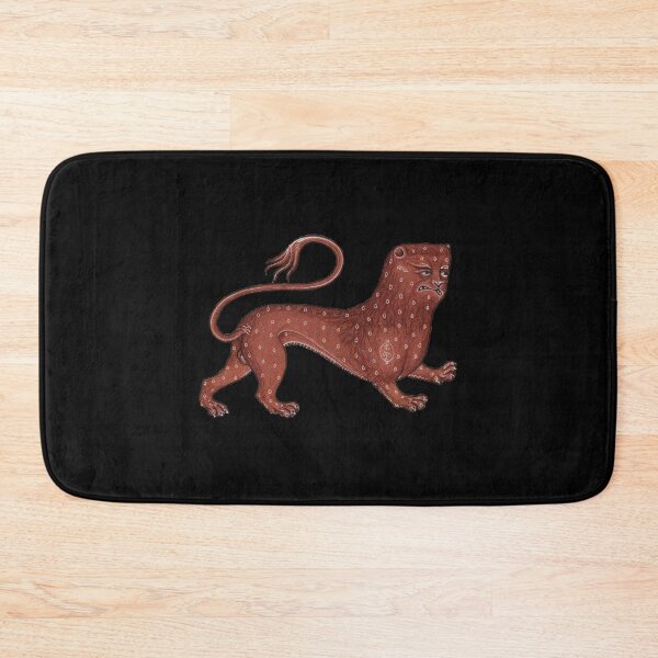 Item preview, Leopard from the Aberdeen Bestiary – 12th Century Medieval Art designed and sold by EmersionPrints.