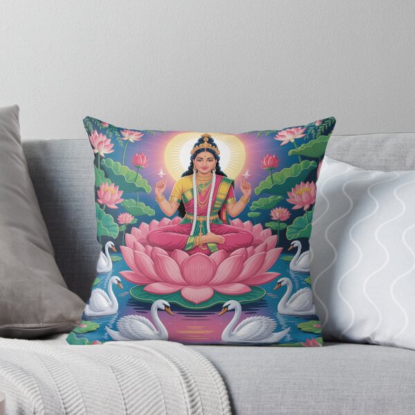 Item preview, Maha Shakti and swans. designed and sold by Lilashakti ⭐️ ⭐️ ⭐️ ⭐️ ⭐️.