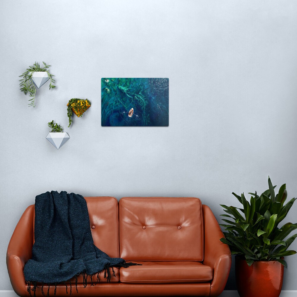 Dragon bones Metal Print