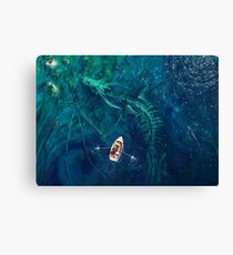 Dragon bones Canvas Print