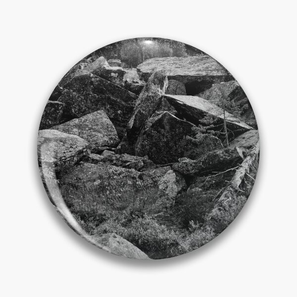 Item preview, Rocky side. Valtavaara 2025 number 1 bw designed and sold by Jouko Lehto Photography.