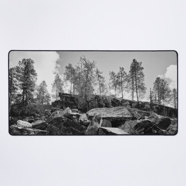 Item preview, Rocky side. Valtavaara 2025 number 1 bw designed and sold by Jouko Lehto Photography.