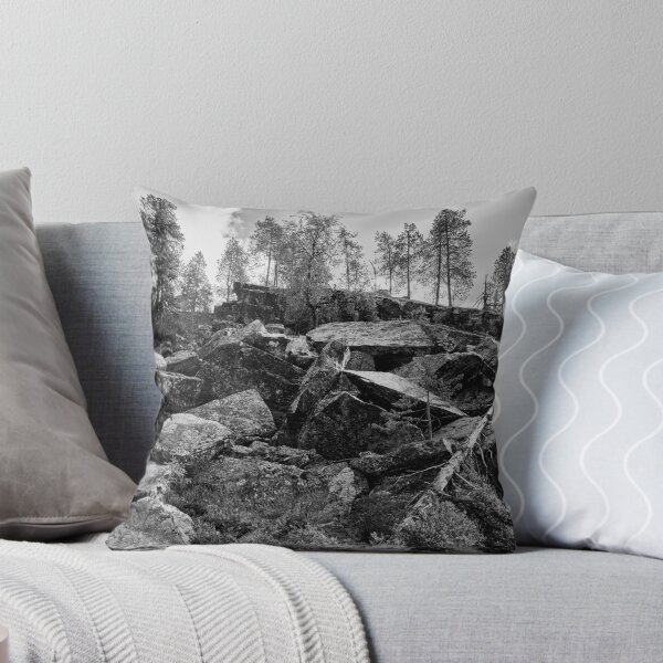 Item preview, Rocky side. Valtavaara 2025 number 1 bw designed and sold by Jouko Lehto Photography.