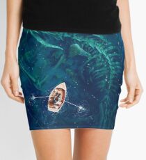 Dragon bones Mini Skirt