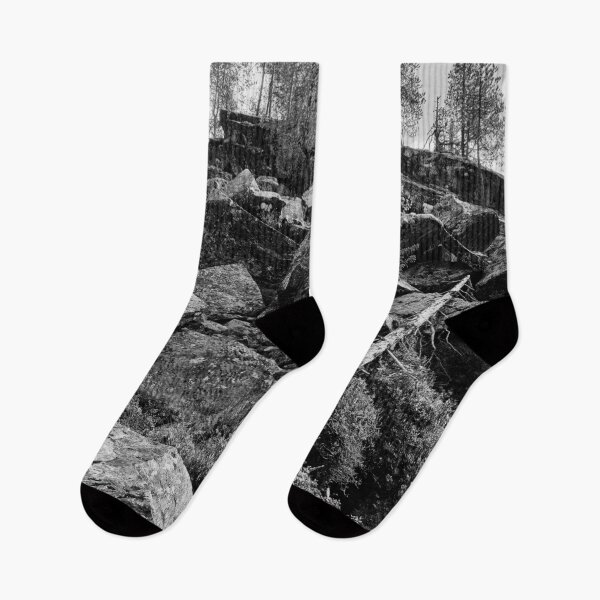 Item preview, Rocky side. Valtavaara 2025 number 1 bw designed and sold by Jouko Lehto Photography.