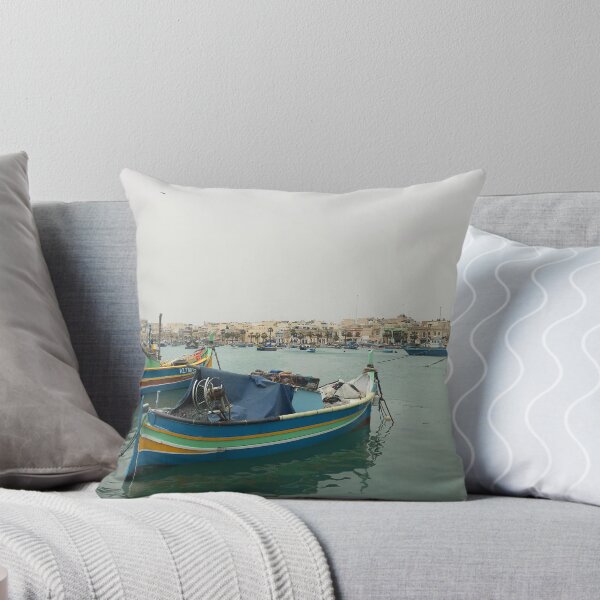 Artikelvorschau, Malta - Marsaxlokk - Luzzu entworfen und verkauft von Solveig Winn.