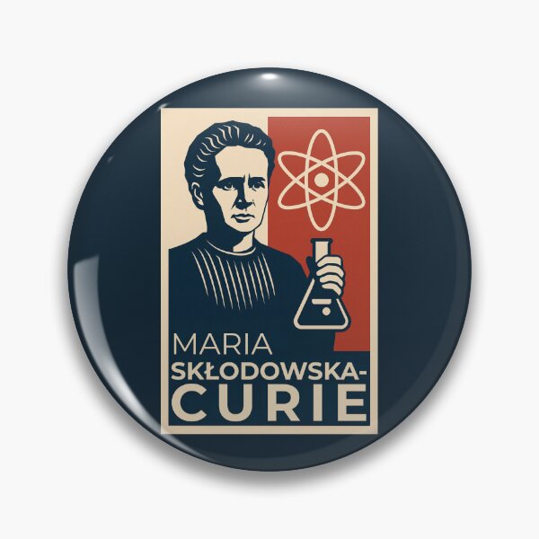 Item preview, Maria Skłodowska-Curie  designed and sold by Anniko Art Studio.