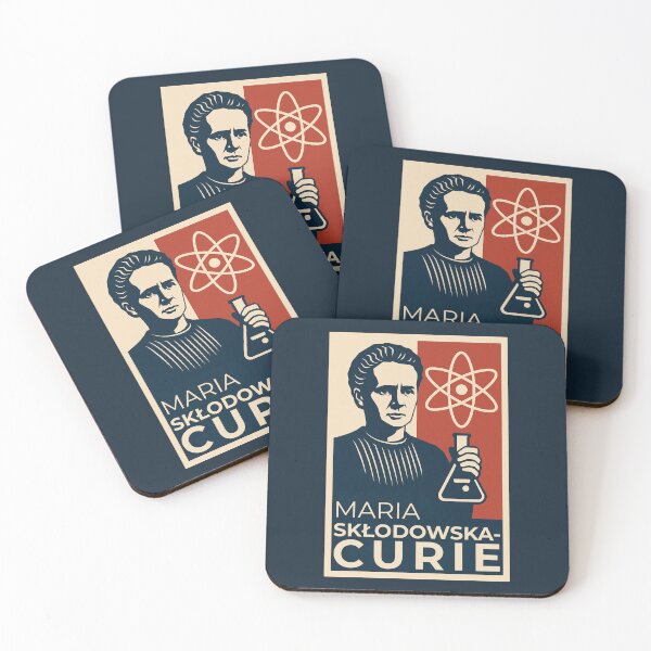 Item preview, Maria Skłodowska-Curie  designed and sold by Anniko Art Studio.