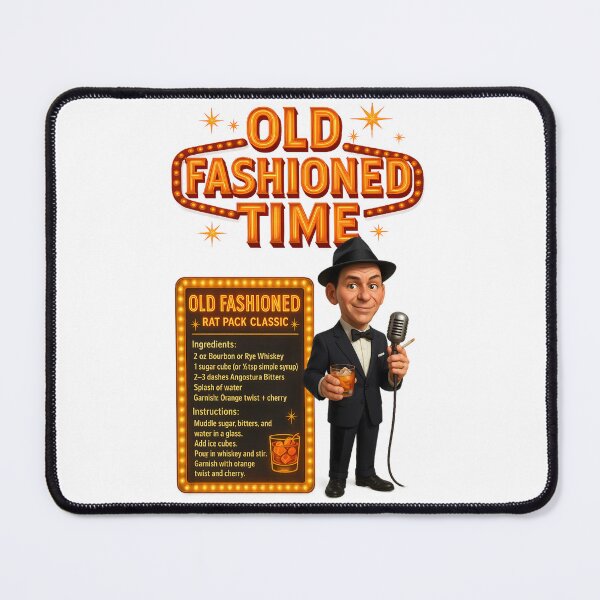 Item preview, Old Fashioned Time – Retro Cocktail Poster in Las Vegas Style designed and sold by malero-design.