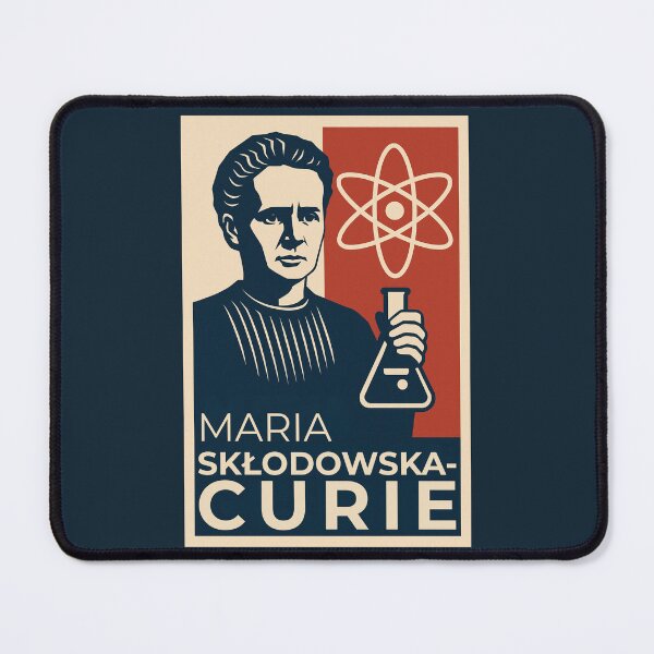 Item preview, Maria Skłodowska-Curie designed and sold by Anniko Art Studio.