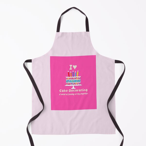 Item preview, I ♥ Cake Decorating – A World of Frosting at My Fingertips designed and sold by Novel Works Studio.
