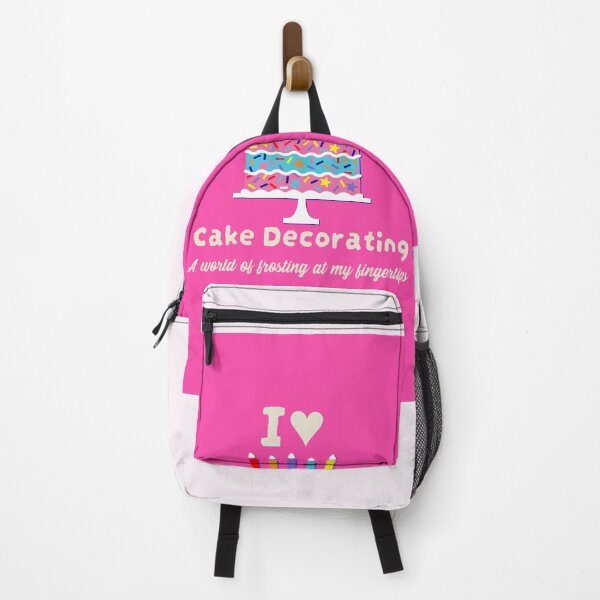 Item preview, I ♥ Cake Decorating – A World of Frosting at My Fingertips designed and sold by Novel Works Studio.