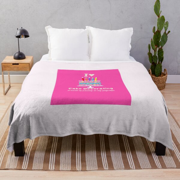 Item preview, I ♥ Cake Decorating – A World of Frosting at My Fingertips designed and sold by Novel Works Studio.