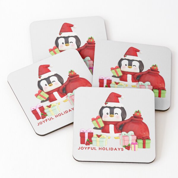 Item preview, Cute Penguin Christmas Gift Illustration designed and sold by Eyestudiodesign1997.