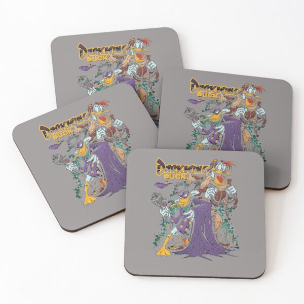 Item preview, DARKWING-DUCK-T-SHIRT designed and sold by IvonneSmith.
