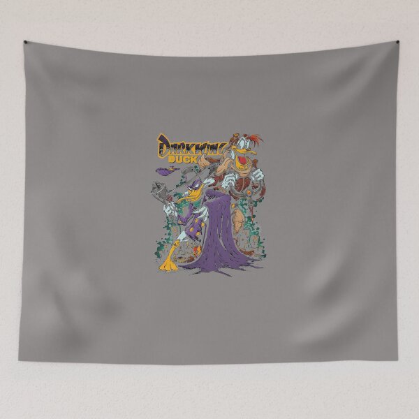 Item preview, DARKWING-DUCK-T-SHIRT designed and sold by IvonneSmith.