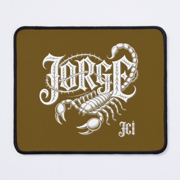 Item preview, Forge Scorpion Gothic Script designed and sold by TurnervFtTees.