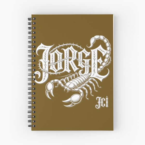 Item preview, Forge Scorpion Gothic Script designed and sold by TurnervFtTees.