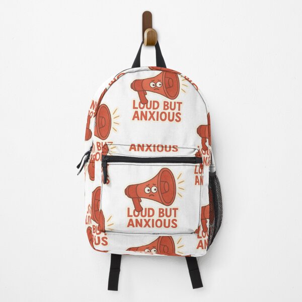 Item preview, Loud But Anxious designed and sold by SnugBugz.
