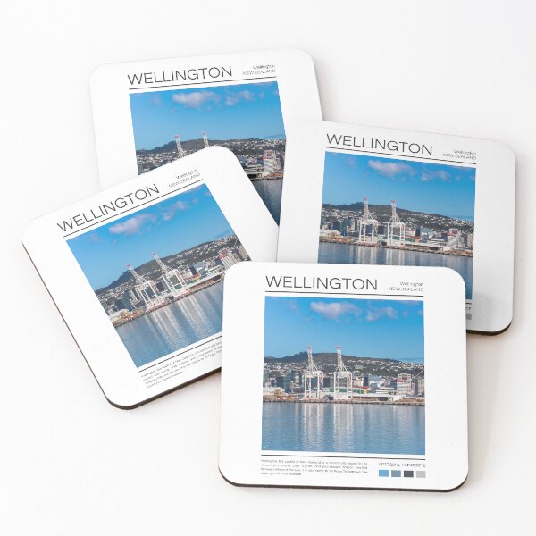 Artikelvorschau, Wellington - Neuseeland - Fotografie entworfen und verkauft von StudioRedKoala.