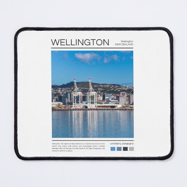 Item preview, Wellington - New Zealand - Photography designed and sold by StudioRedKoala.