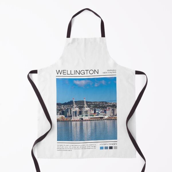 Item preview, Wellington - New Zealand - Photography designed and sold by StudioRedKoala.