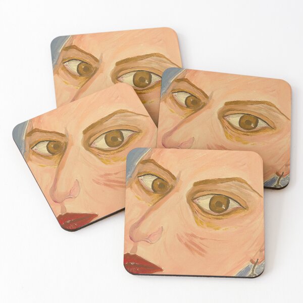 Item preview, Expressive Portrait with Big Eyes designed and sold by FNart1322.