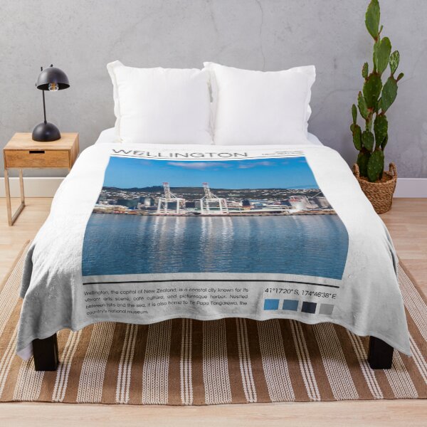 Item preview, Wellington - New Zealand - Photography designed and sold by StudioRedKoala.