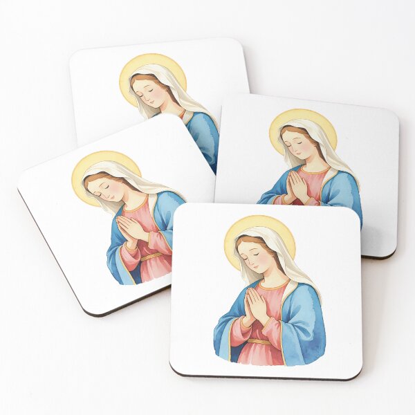Item preview, Blessed Virgin in Watercolor designed and sold by Origen88.