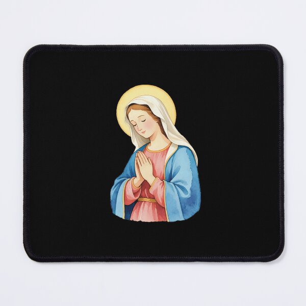 Item preview, Blessed Virgin in Watercolor designed and sold by Origen88.