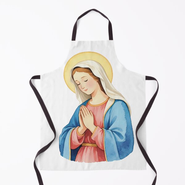 Item preview, Blessed Virgin in Watercolor designed and sold by Origen88.