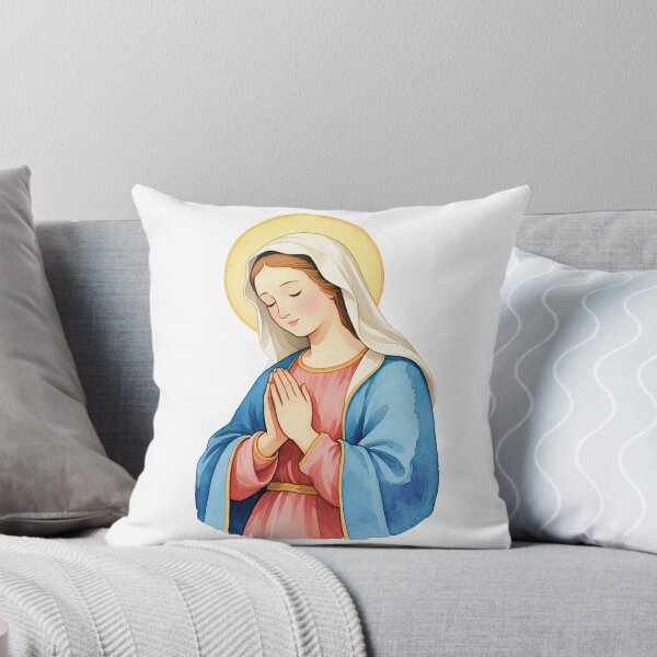 Item preview, Blessed Virgin in Watercolor designed and sold by Origen88.